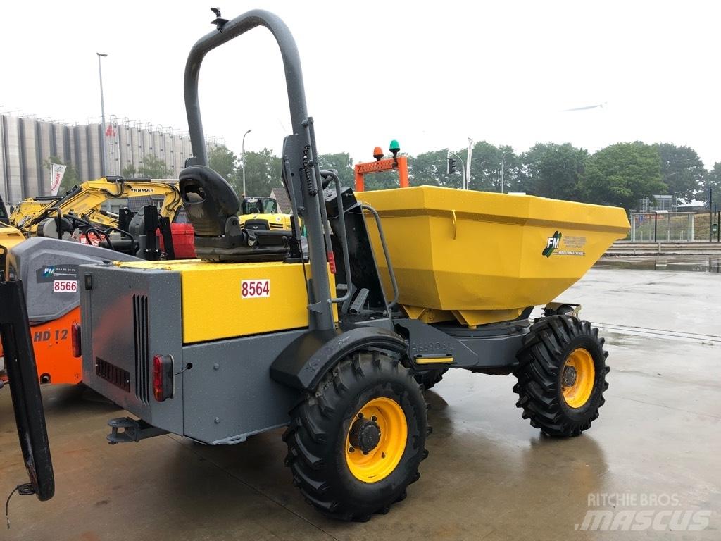 JCB 3TSTM Vyklápěcí dempry