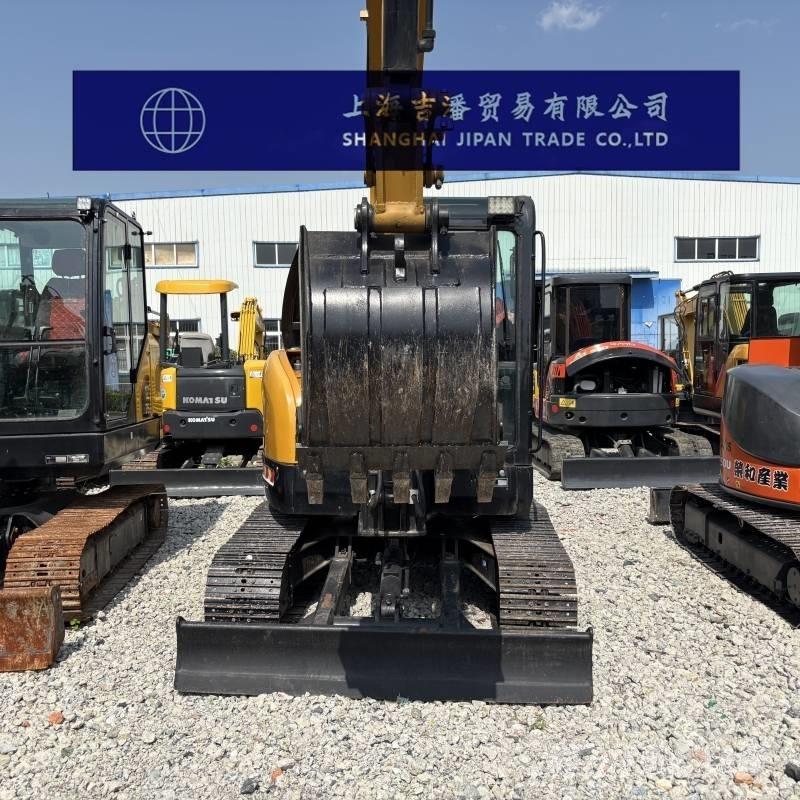 Sany SY 50 U Mini rýpadla < 7t