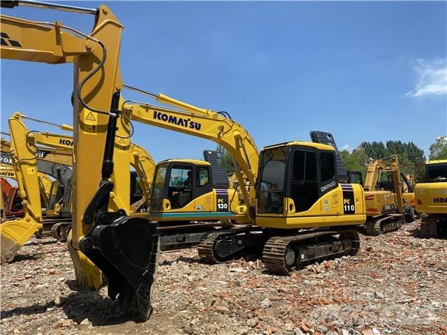 Komatsu PC110 Pásová rýpadla