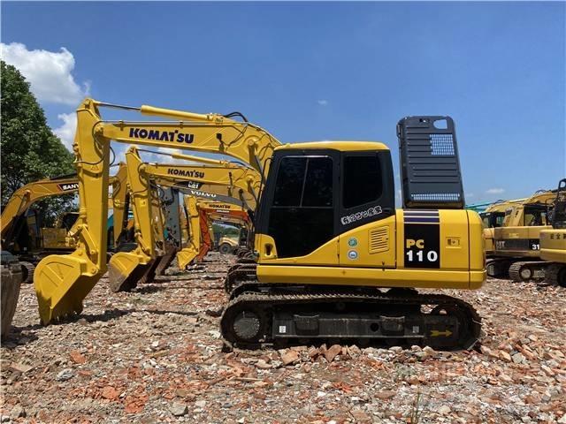 Komatsu PC110 Pásová rýpadla