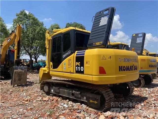 Komatsu PC110 Pásová rýpadla