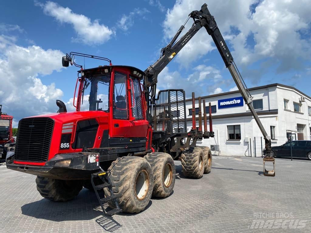 Komatsu 855 Vyvážecí traktory