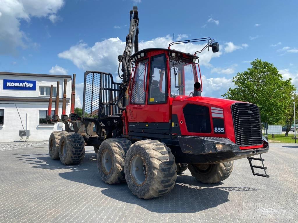 Komatsu 855 Vyvážecí traktory