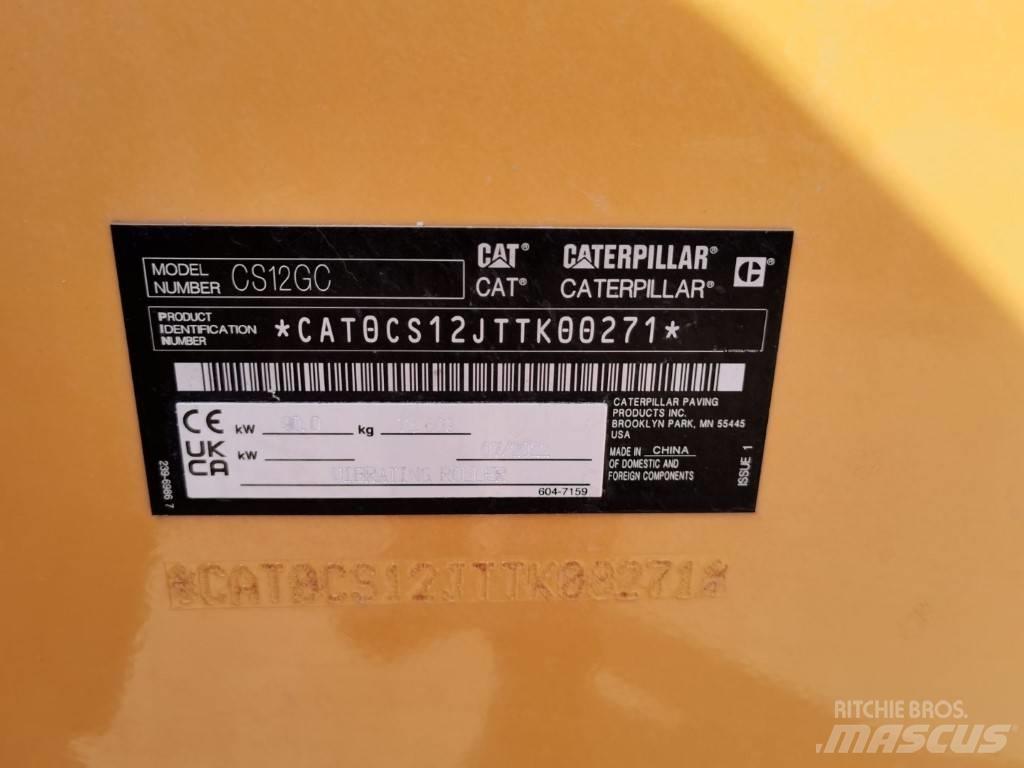 CAT CS 12 GC Tahačové válce