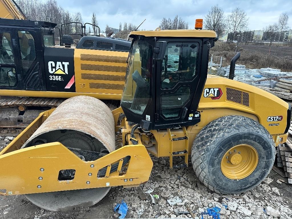 CAT CS 12 GC Tahačové válce