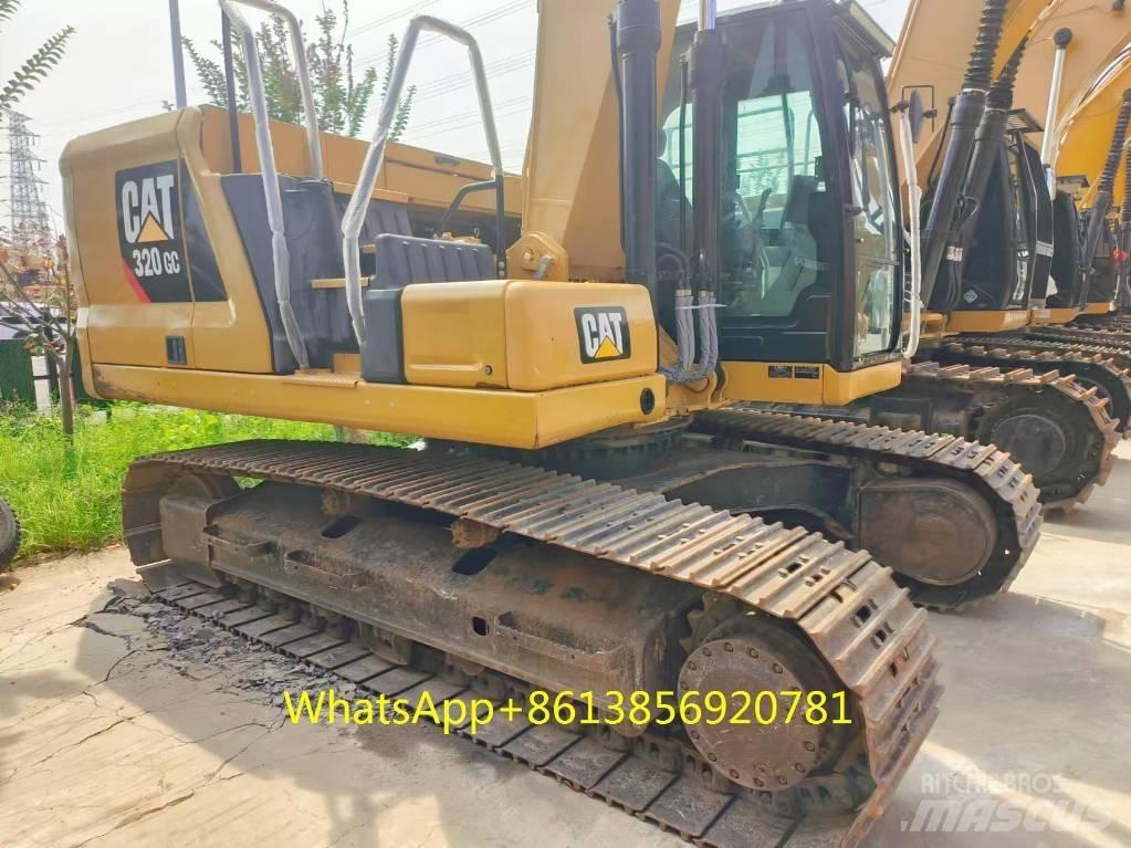 CAT 320 GC Midi rýpadla 7t - 12t