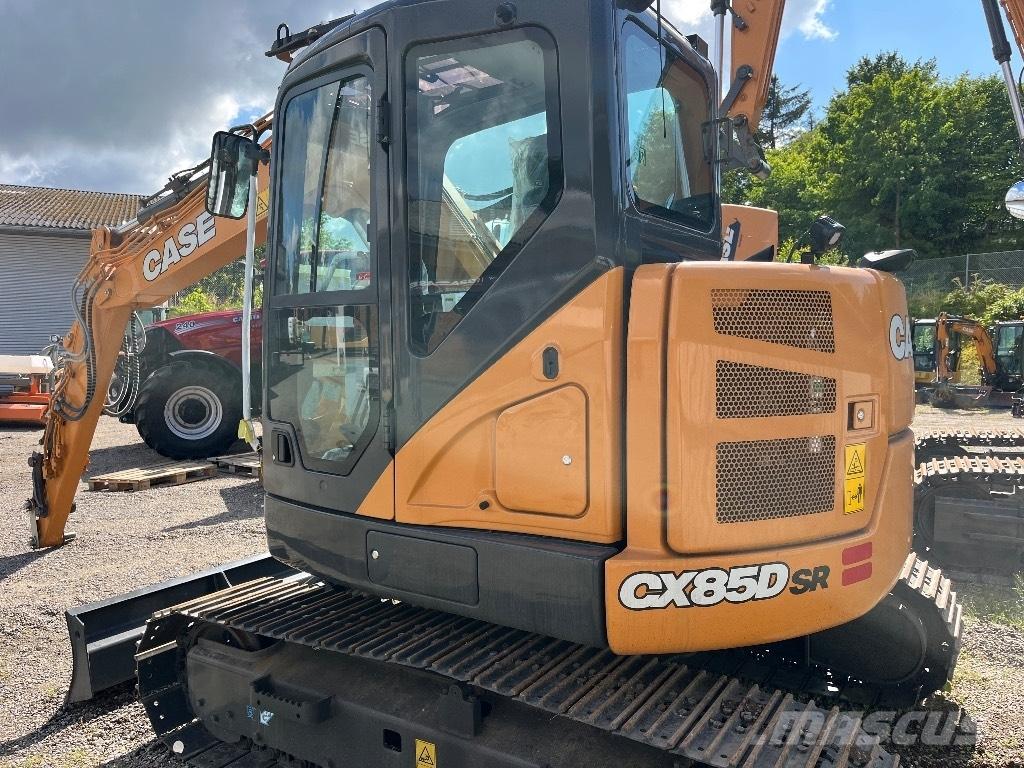 CASE CX 85 D SR Midi rýpadla 7t - 12t