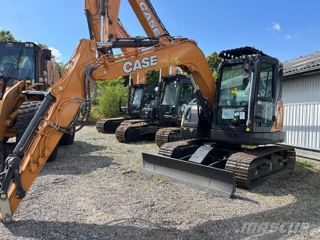 CASE CX 85 D SR Midi rýpadla 7t - 12t