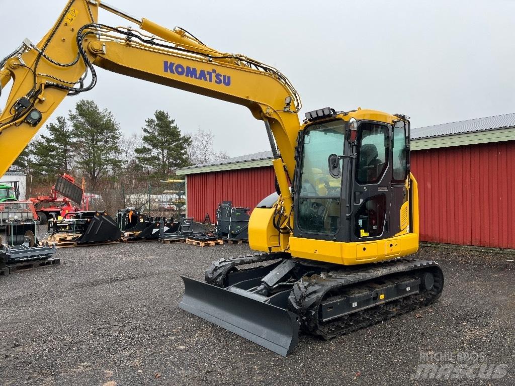 Komatsu PC78US-11 Midi rýpadla 7t - 12t