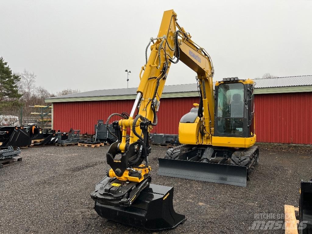 Komatsu PC78US-11 Midi rýpadla 7t - 12t