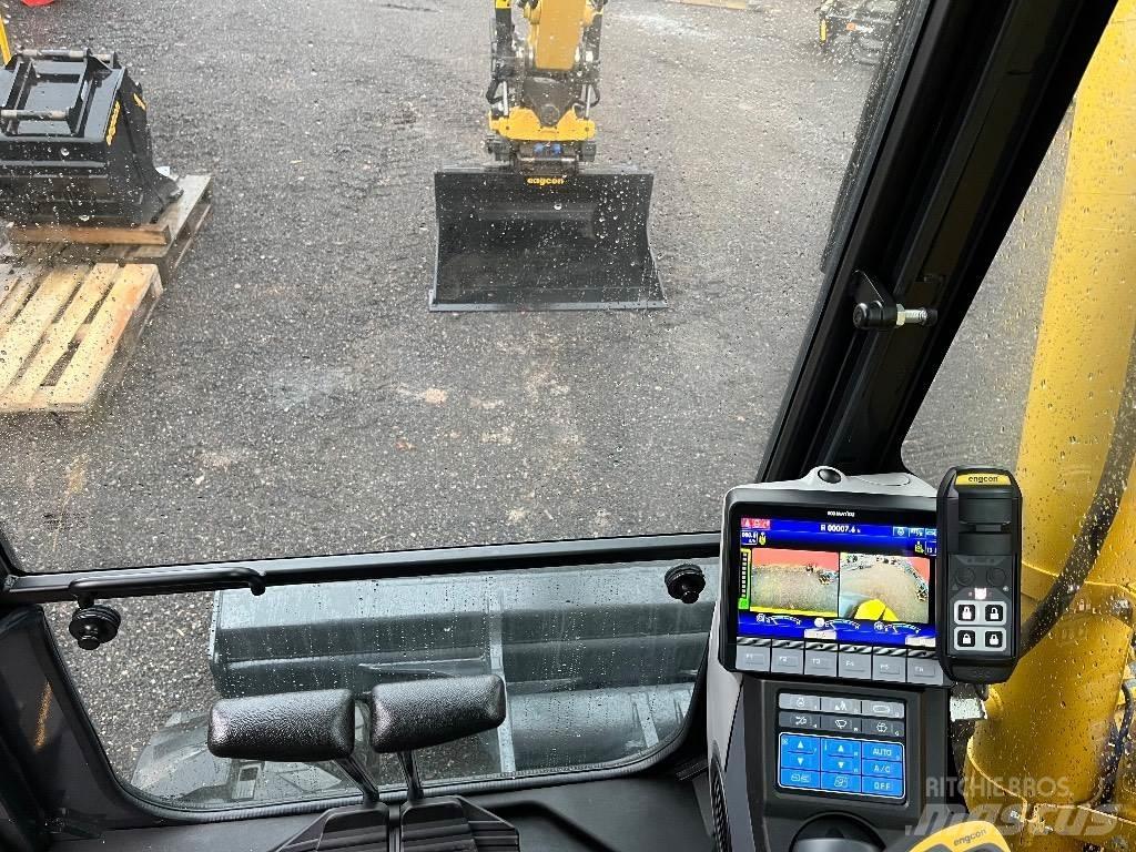 Komatsu PC78US-11 Midi rýpadla 7t - 12t