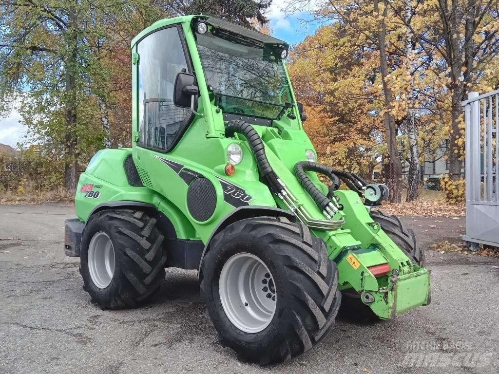 Avant 760 DLX Manipulace s materiálem – ostatní