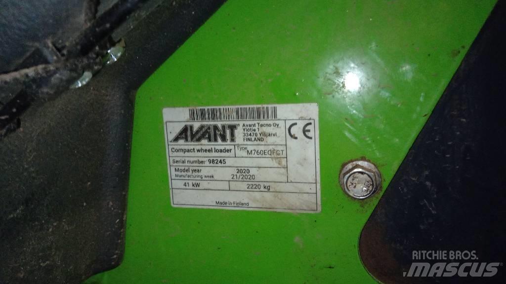Avant 760 DLX Manipulace s materiálem – ostatní