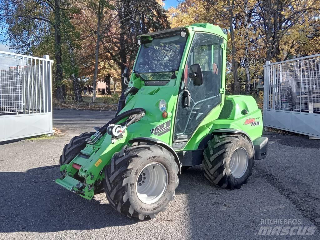 Avant 760 DLX Manipulace s materiálem – ostatní