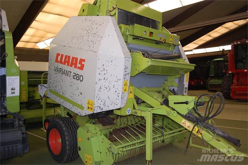 CLAAS Variant 280 Lis na válcové balíky