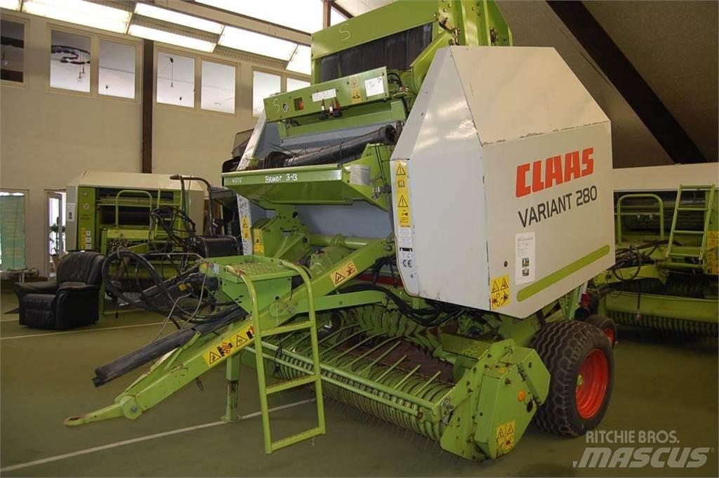 CLAAS Variant 280 Lis na válcové balíky