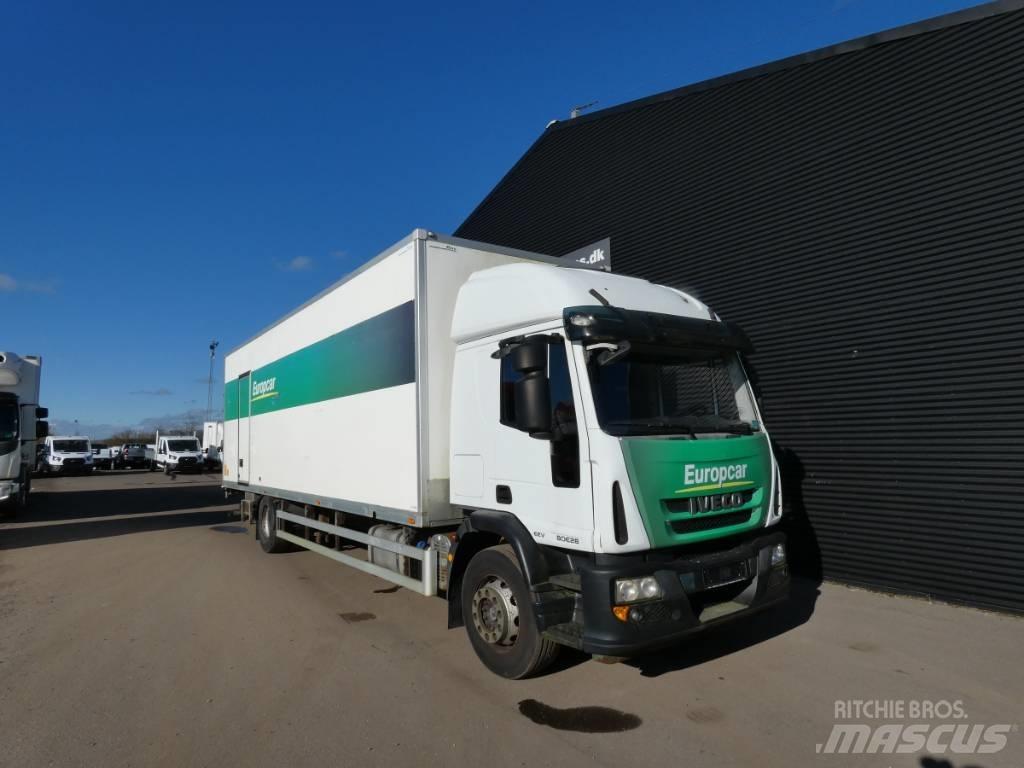 Iveco 180E 28 Skříňová nástavba