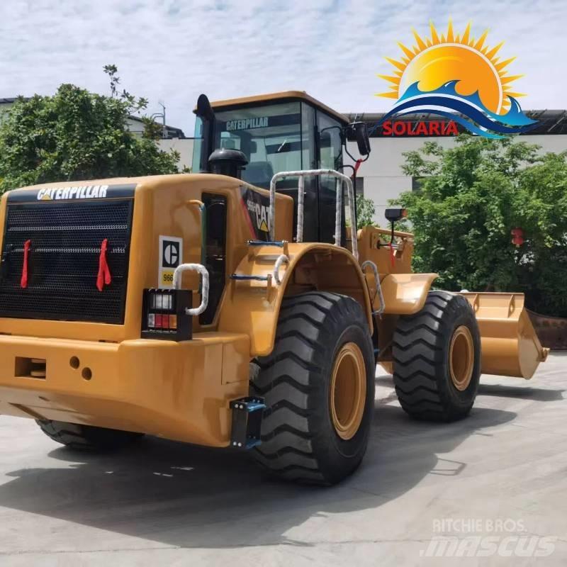 CAT 966 H Kolové nakladače
