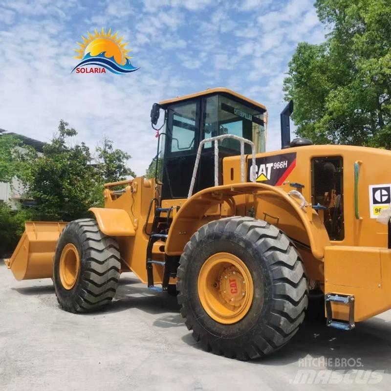 CAT 966 H Kolové nakladače
