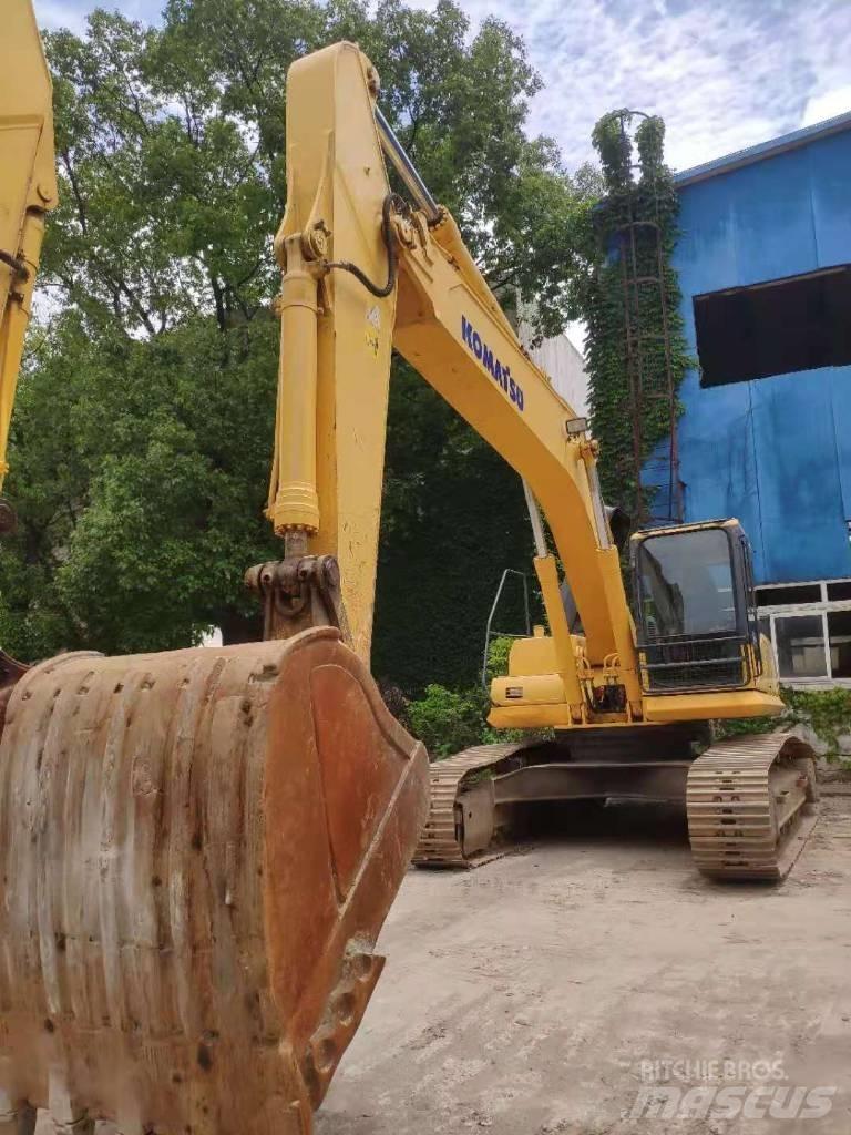 Komatsu PC 270 Pásová rýpadla