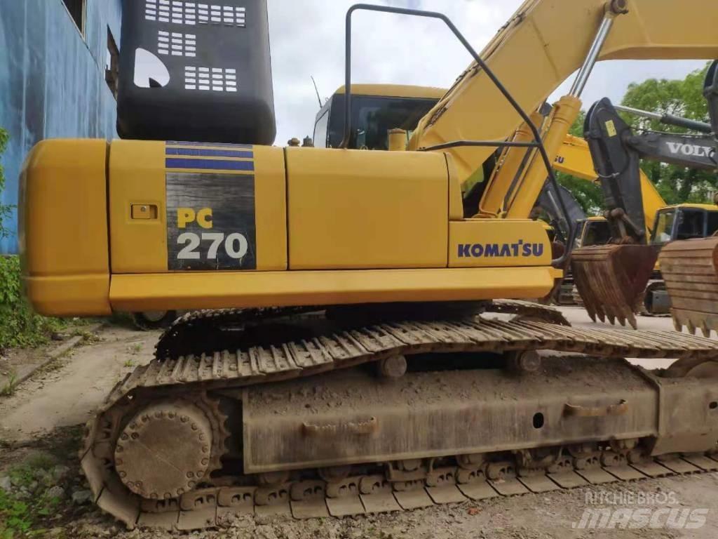 Komatsu PC 270 Pásová rýpadla