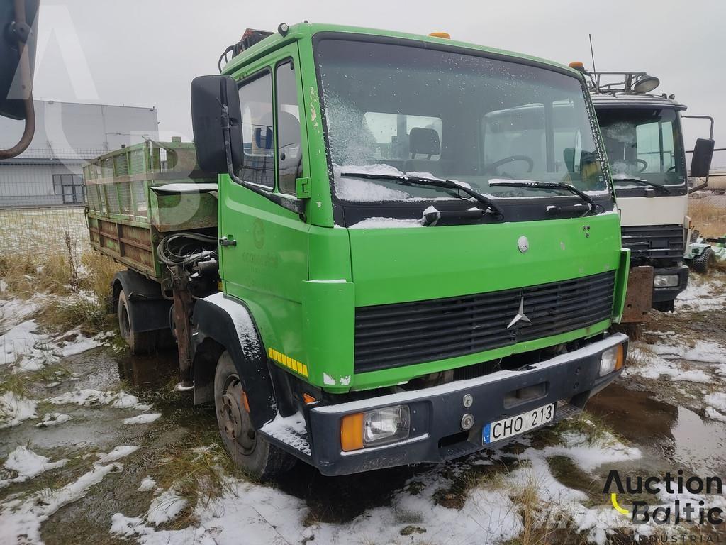 Mercedes-Benz 814 Sklápěče