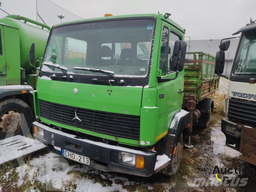 Mercedes-Benz 814 Sklápěče