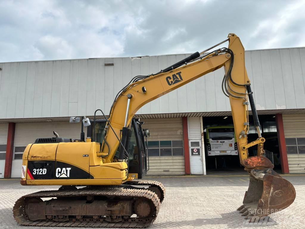 CAT 312 D L Pásová rýpadla
