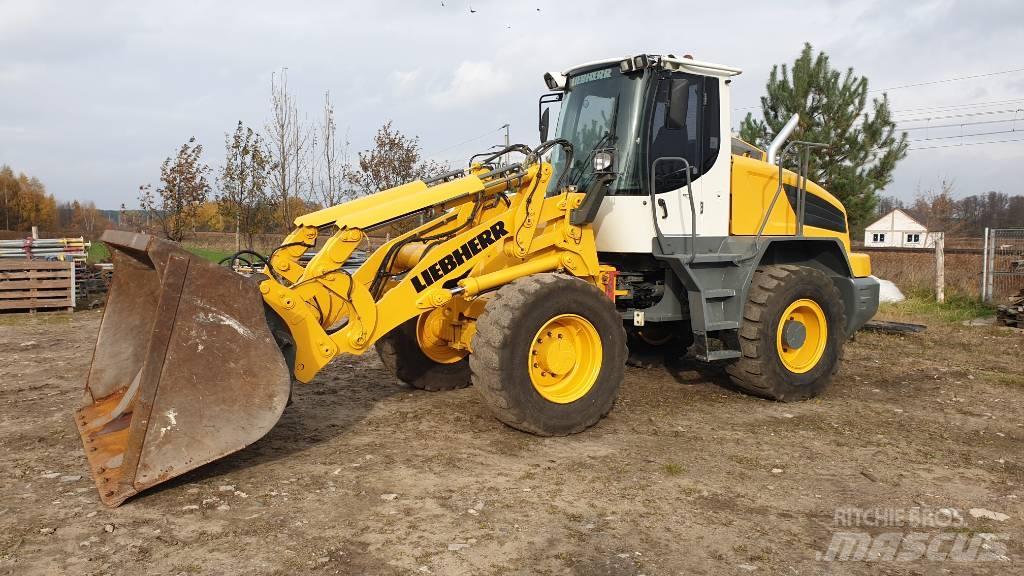 Liebherr L 524 Kolové nakladače