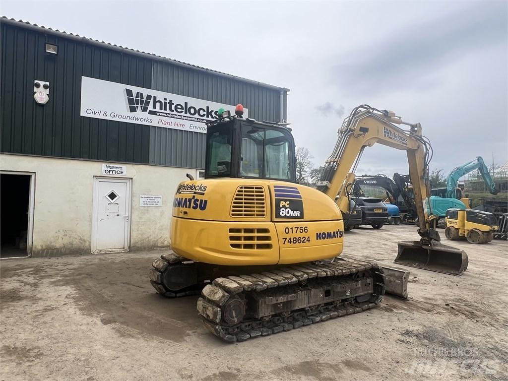 Komatsu PC 80 MR Midi rýpadla 7t - 12t