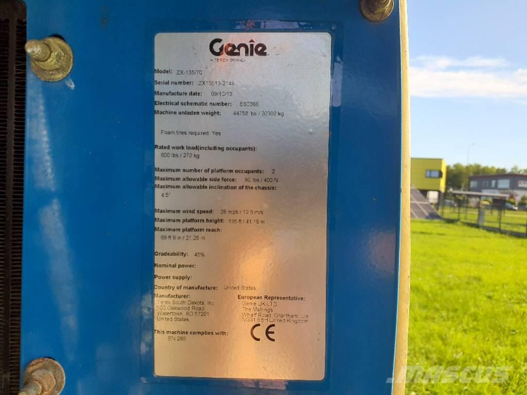 Genie ZX 135/70 Kloubové plošiny