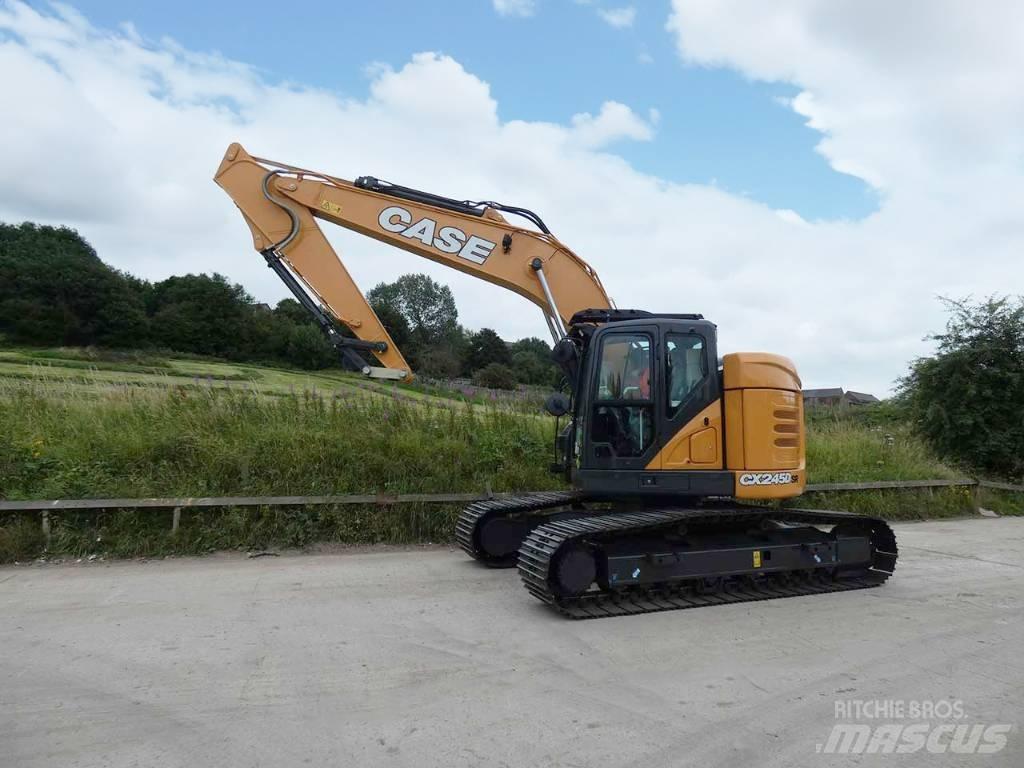 CASE CX 245 D SR Pásová rýpadla