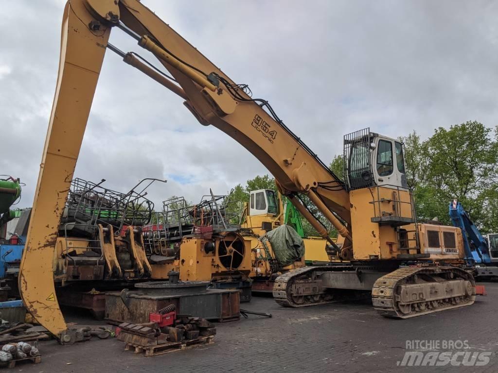 Liebherr R 954 C EW Stroje pro manipulaci s odpadem