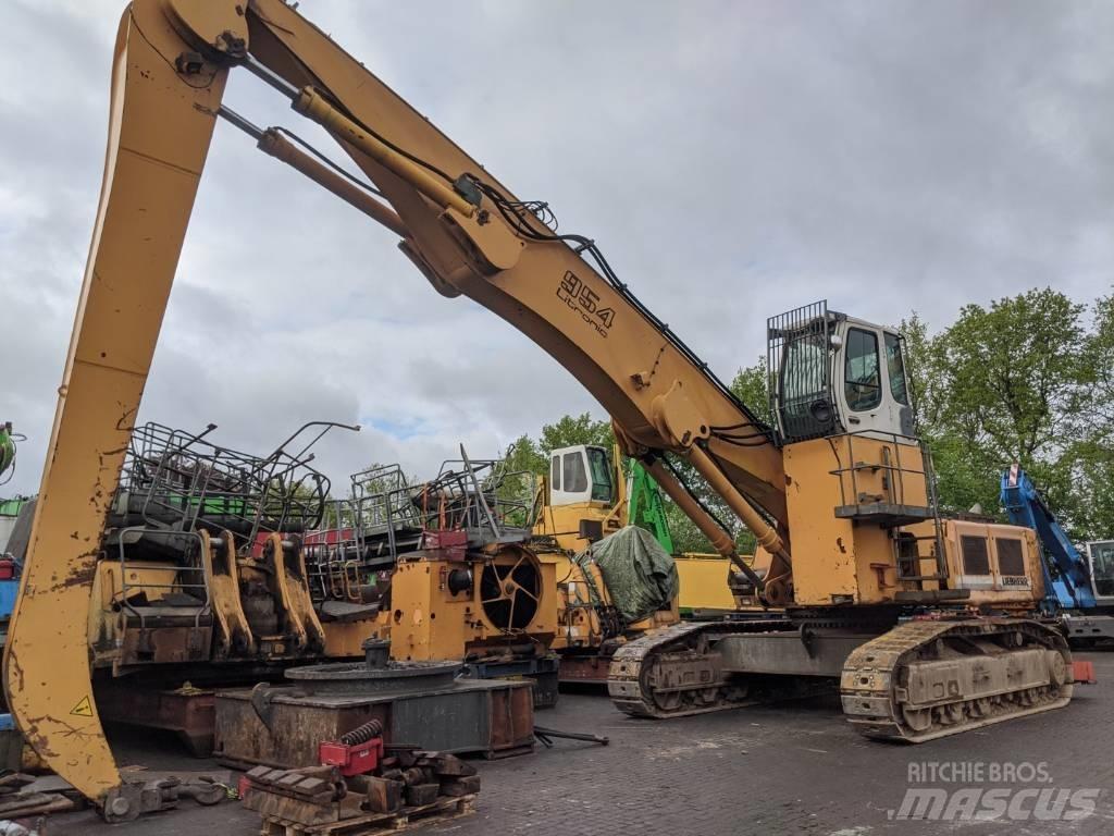 Liebherr R 954 C EW Stroje pro manipulaci s odpadem