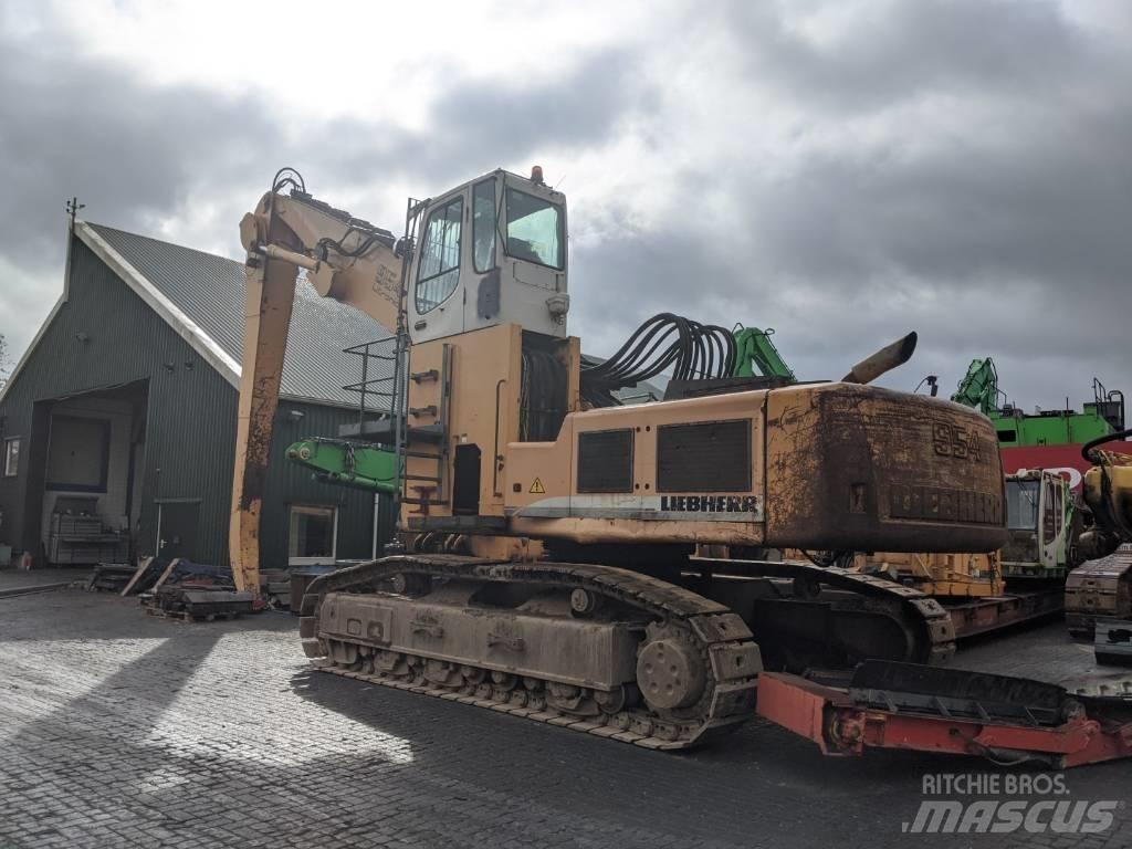 Liebherr R 954 C EW Stroje pro manipulaci s odpadem
