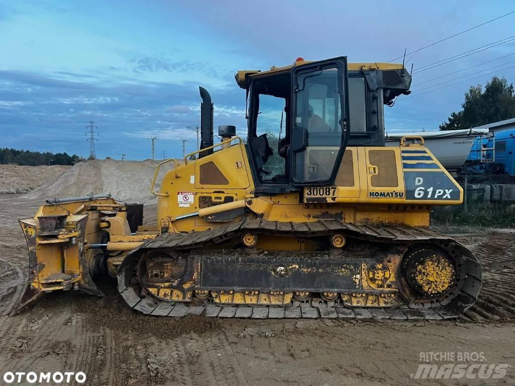 Komatsu D 61 PX-23 Pásové dozery
