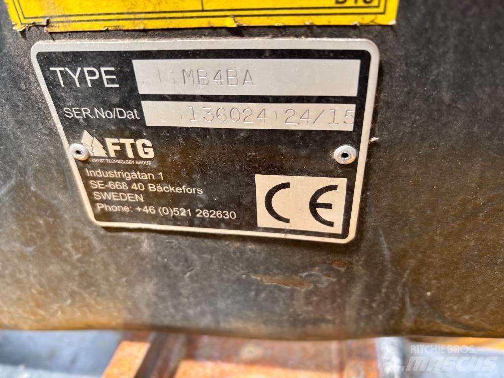 FTG MB4BA Lesnictví – ostatní