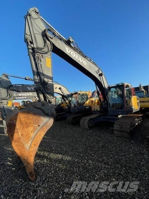 Volvo EC220EL Pásová rýpadla