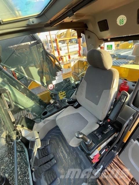 Volvo EC220EL Pásová rýpadla