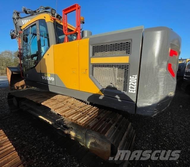 Volvo EC220EL Pásová rýpadla