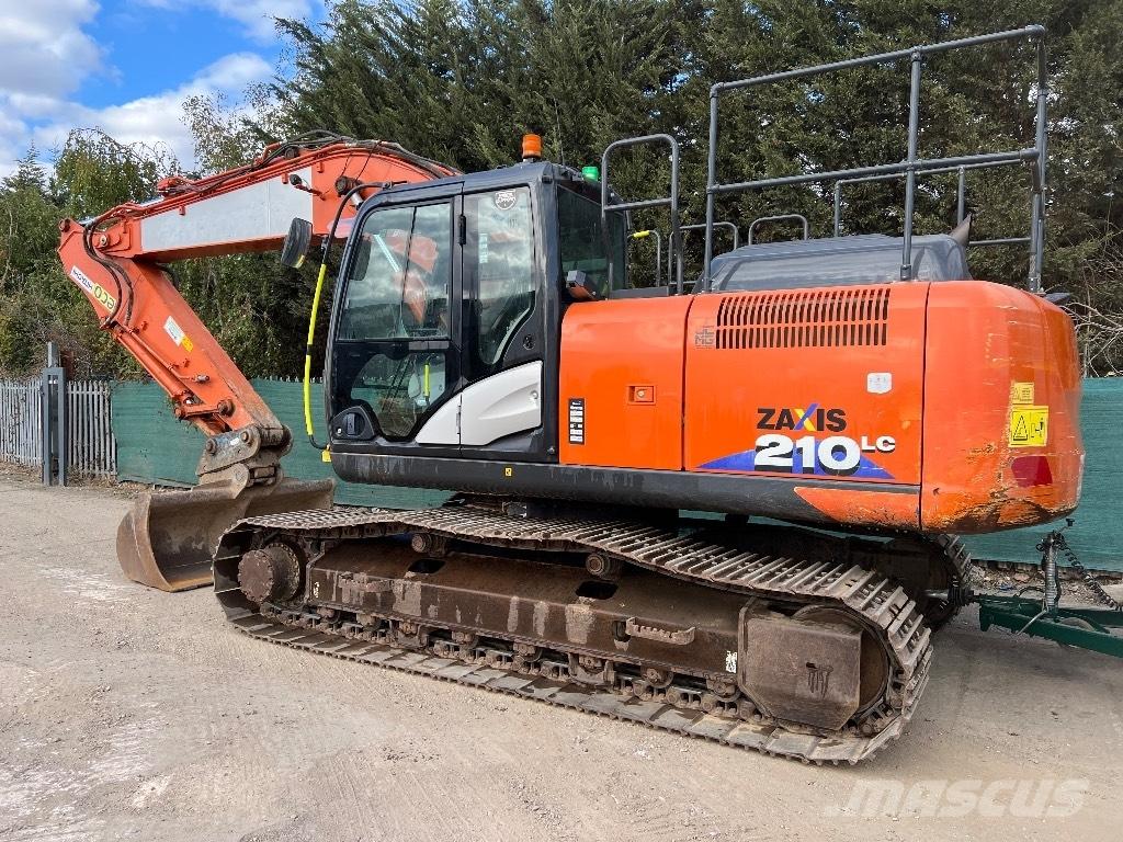 Hitachi zx210-6 Pásová rýpadla