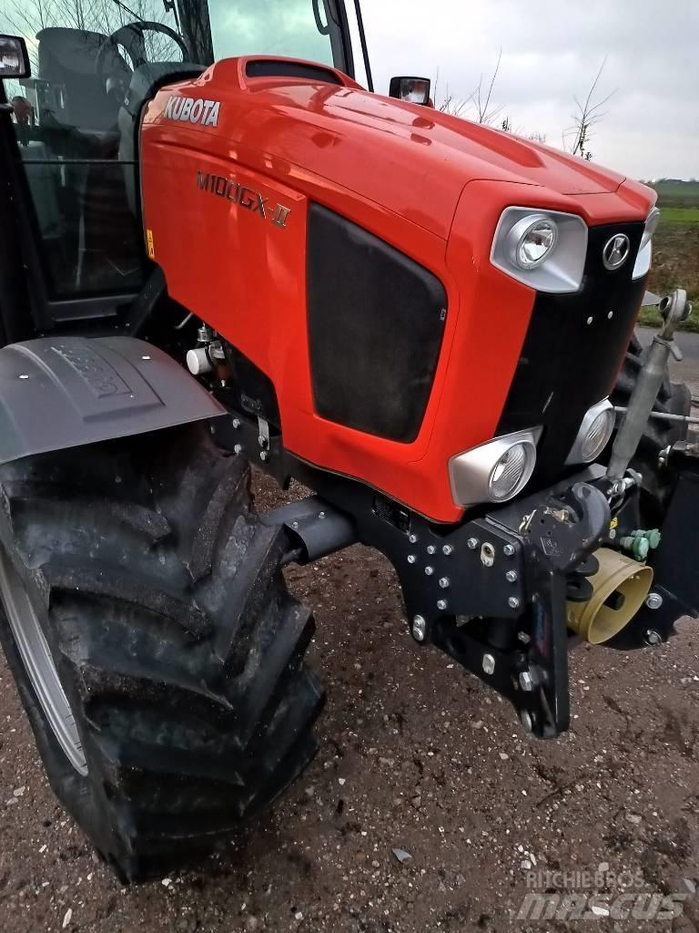 Kubota M 100 GX Traktory