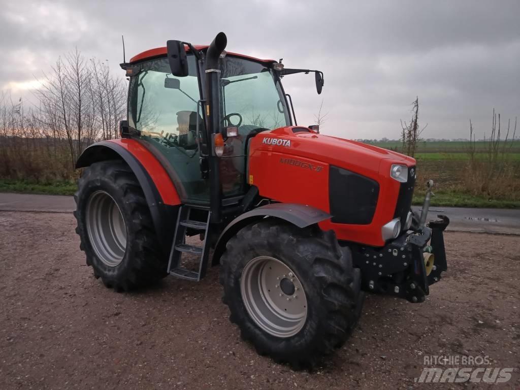 Kubota M 100 GX Traktory