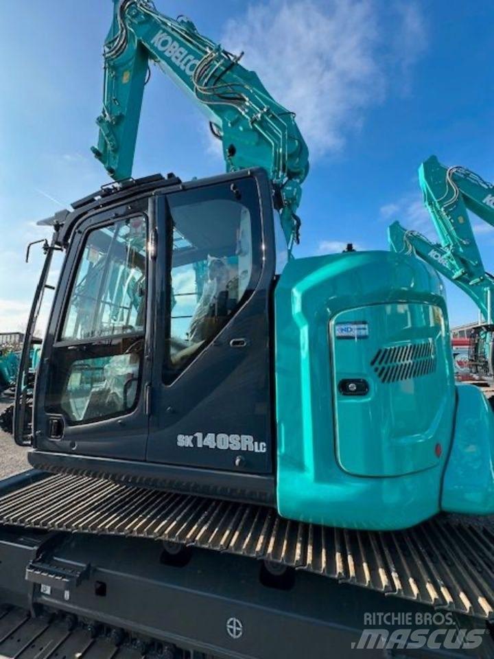 Kobelco SK140SRLC-7 Pásová rýpadla