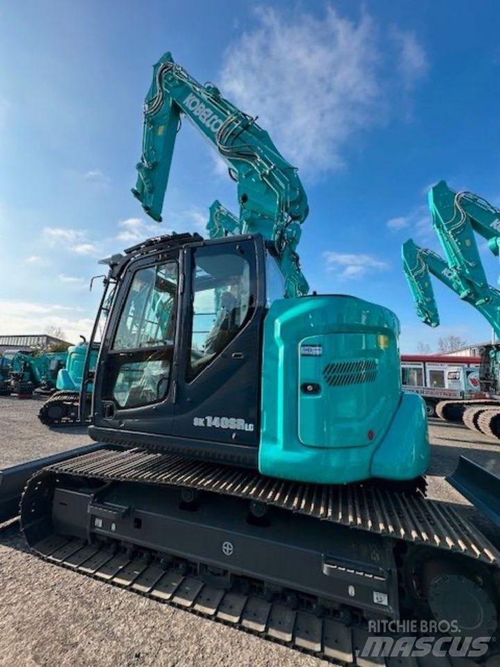 Kobelco SK140SRLC-7 Pásová rýpadla