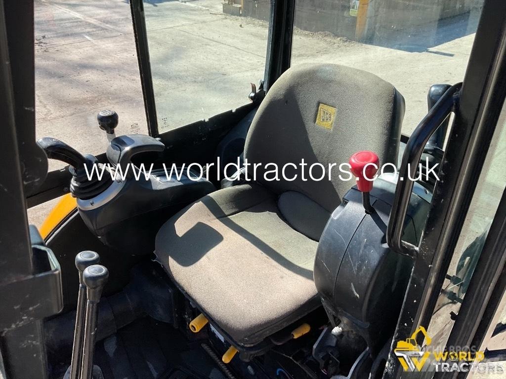 JCB 8025 ZTS Mini rýpadla < 7t