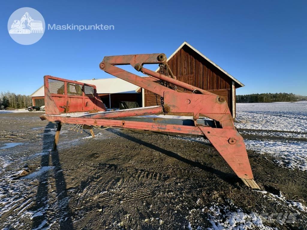  Hydraulex Liftdumper Valníky