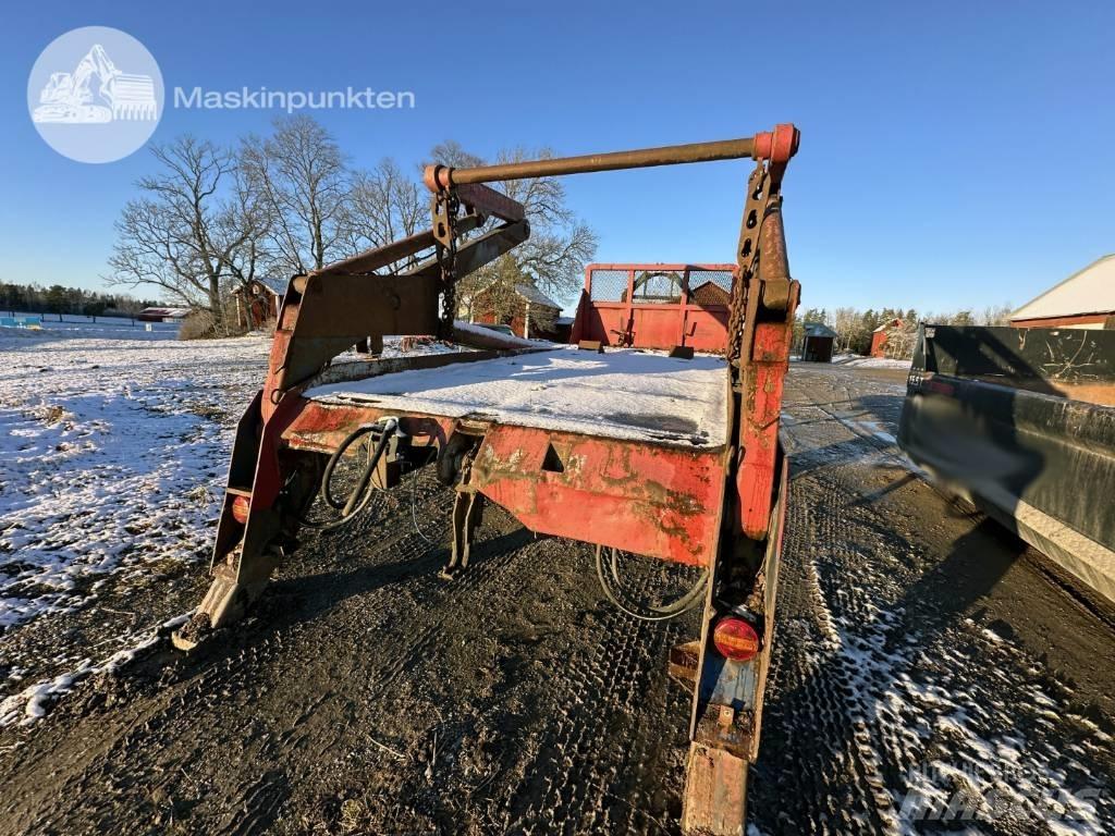  Hydraulex Liftdumper Valníky