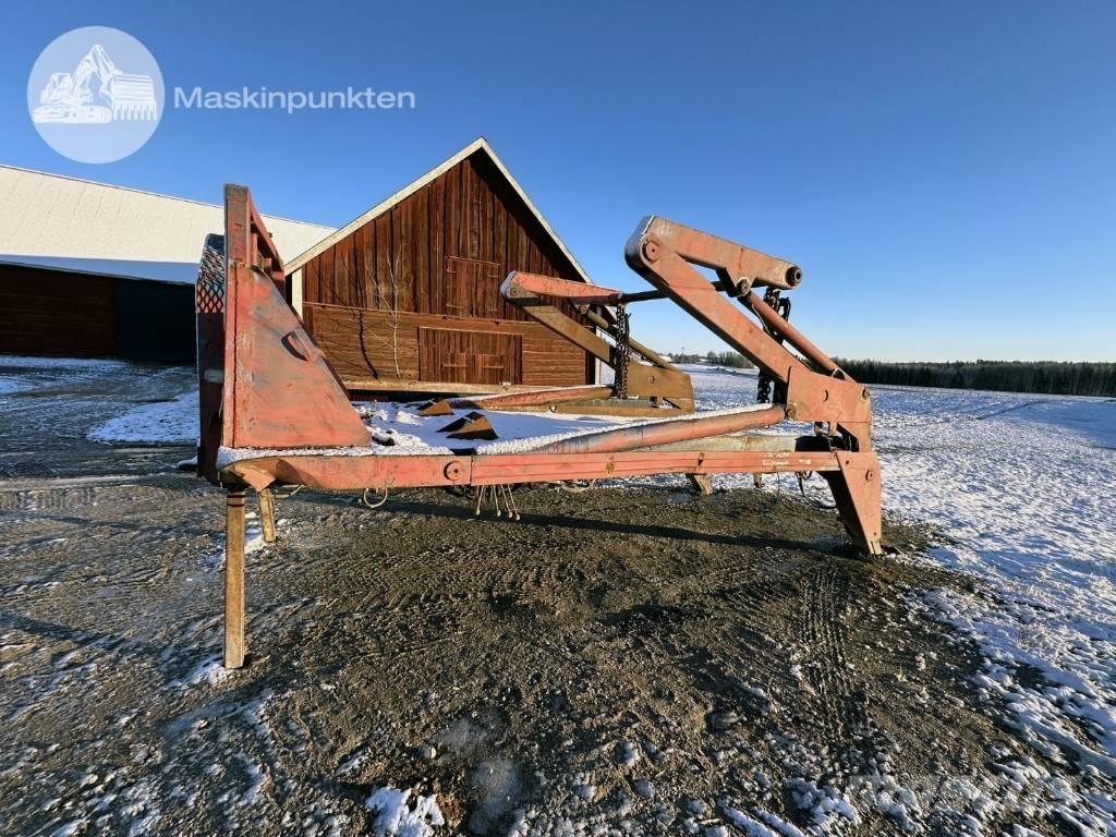  Hydraulex Liftdumper Valníky