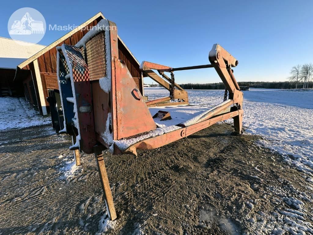 Hydraulex Liftdumper Valníky